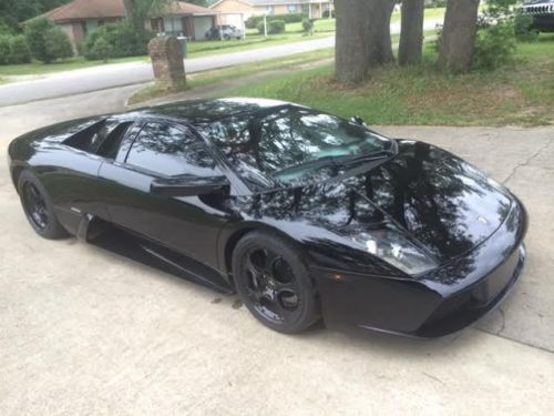 2003 lamborghini murcielago base coupe 2-door 6.2l