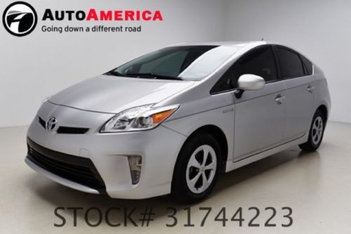 2014 toyota prius two 4k low miles auto  bluetooth hybrid one 1 owner