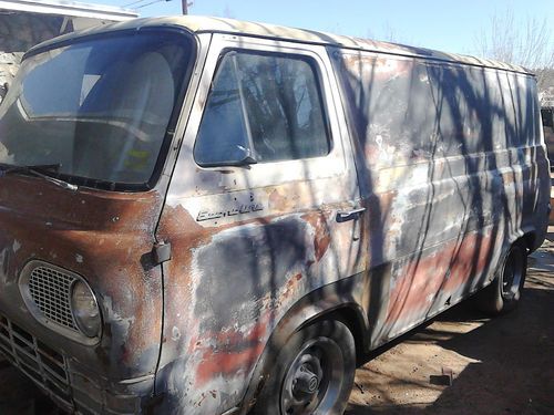 1962 ford e-series panel van