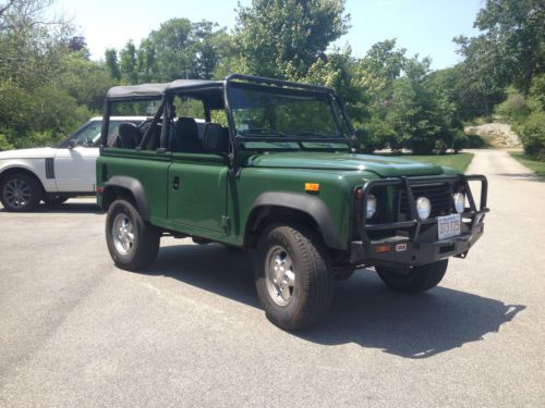 Low mileage 1995nas d90 defender