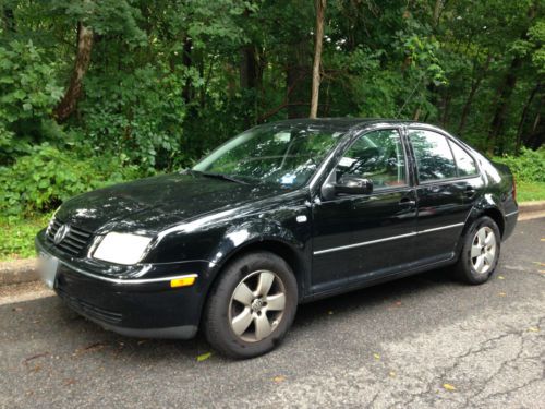 2005 black volkswagen jetta