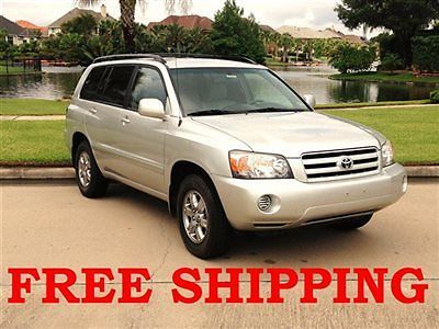 Free shipping 2-owner clean carfax v6 2wd 5 passengers nonsmoker free shipping