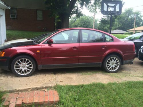 Volkswagen passat turbo charged