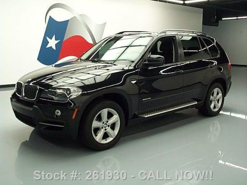 2009 bmw x5 xdrive 30i awd pano roof nav rear cam 56k texas direct auto