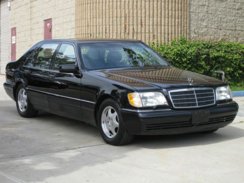 1999 mercedes-benz s500 base sedan 4-door 5.0l