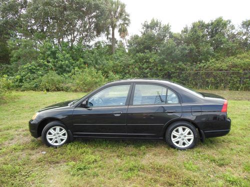 2003 honda civic ex sedan 4-door 1.7l