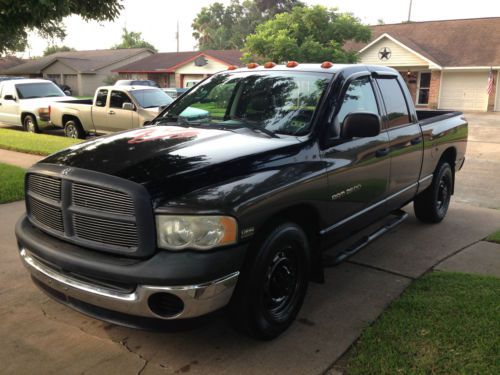 2003 dodge ram 2500 base crew cab pickup 4-door 5.7l