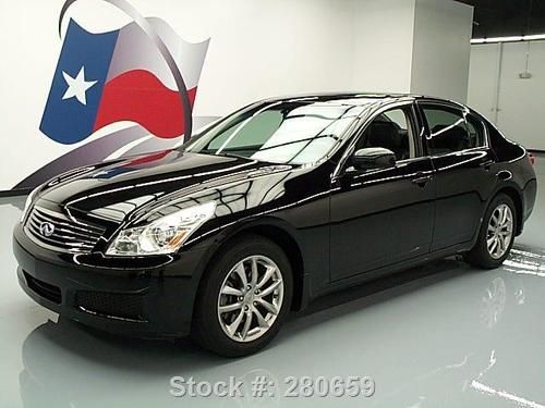 2008 infiniti g35x premium awd sunroof nav rear cam 51k texas direct auto