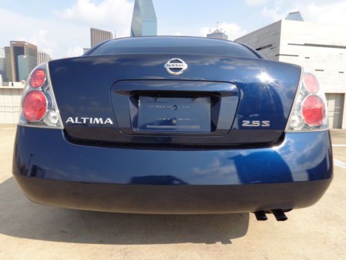 2006 NISSAN ALTIMA 2.5S CLEAN TX 2 OWNERS DRIVES GREAT NO ODORS EVERYTHING WORKS, image 19