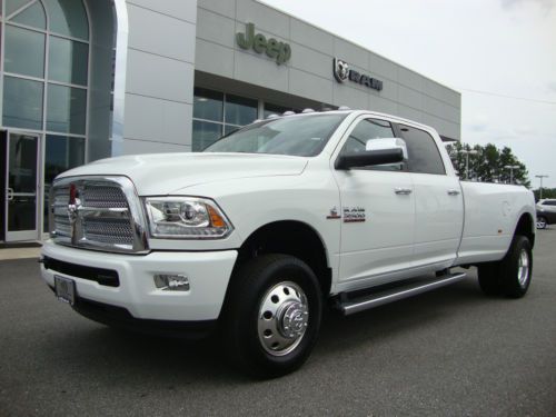 2014 dodge ram 3500 crew cab limited aisin 4x4 lowest in usa call us b4 you buy