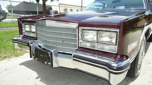 1985 cadillac eldorado roadster with 6,479 act miles , collector quaality