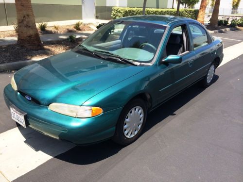 1996 ford contour gl -- california rust free -- fresh car donation