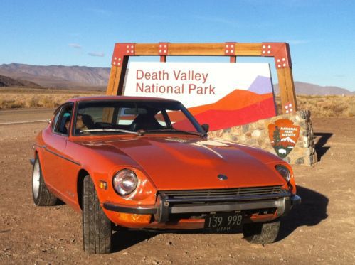 72 datsun 240z original paint california car