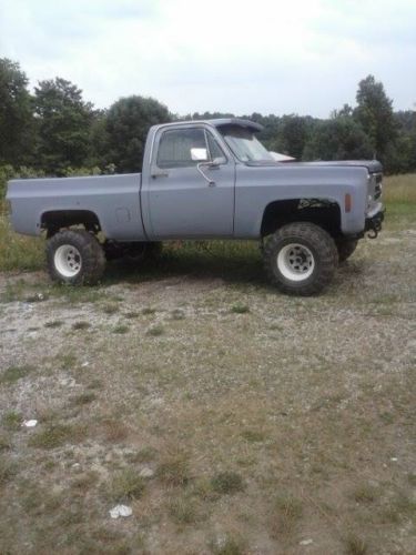1976 chevrolet k 10 shortbed