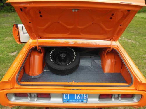 1971 Dodge Charger Super Bee 6.3L, image 2