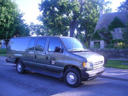 2001 e350 ford cargo van