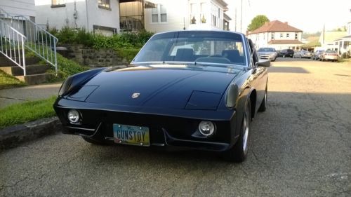 1975 porsche 914 base coupe 2-door 1.8l