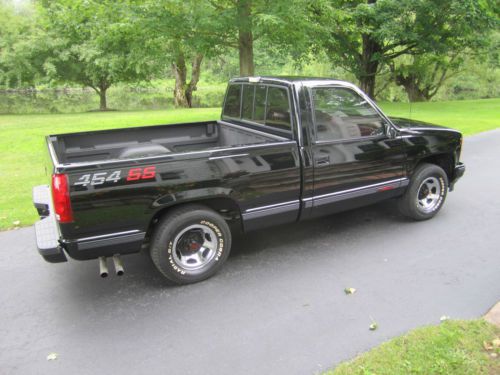 1990 chevrolet 454ss pickup