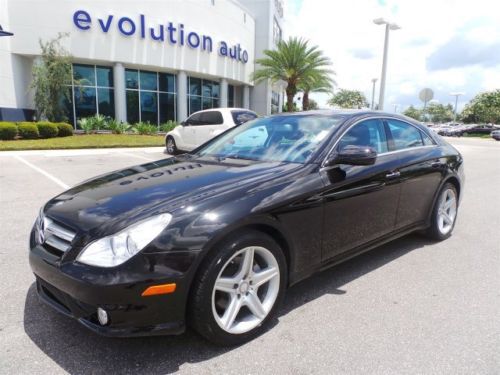 Cls550 5.5l nav amg sport pkg sunroof heated seats harman/kardon sound system