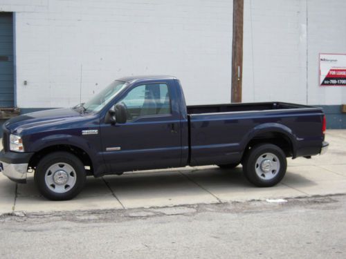 2006 ford f-250 super duty xl standard cab pickup 2-door 6.0l