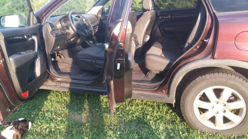 2011 kia sorento base sport utility 4-door 2.4l