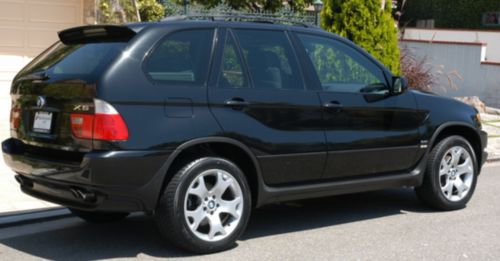 2003 bmw x5 4.4i sport utility 4-door 4.4l