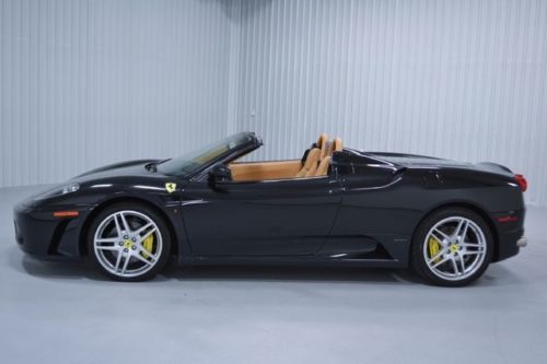 Ferrari f430 spider f1 one owner perfect w/free delivery 2007 2008