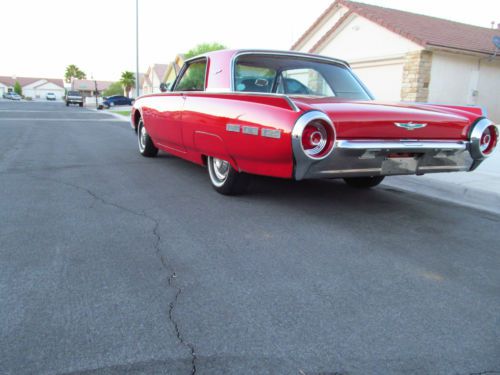 1962 ford thunderbird base hardtop 2-door 6.4l