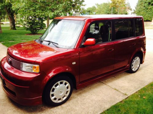 2006 scion xb base wagon 4-door 1.5l 5 spd. manual shift