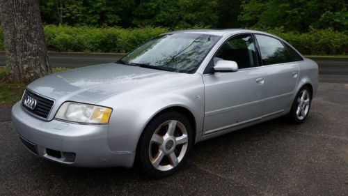 2003 audi a6 quattro bi turbo sedan 4-door 2.7l