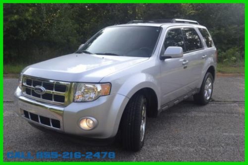 2012 limited used certified 2.5l i4 16v fwd suv