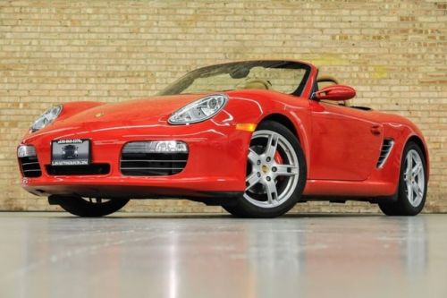 2007 porsche boxster s $64k msrp! pasm! bose! preferred pkg plus! low miles!