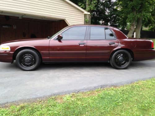 2003 ford crown victoria interceptor pursuit custom