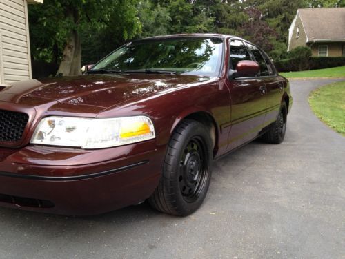 2003 Ford Crown Victoria Interceptor Pursuit Custom, image 4