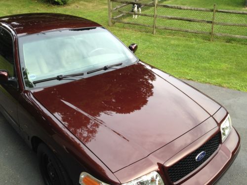 2003 Ford Crown Victoria Interceptor Pursuit Custom, image 5