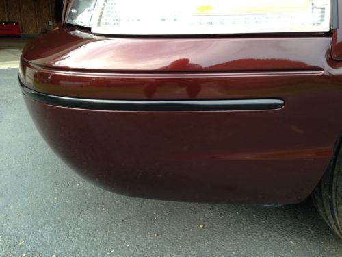 2003 Ford Crown Victoria Interceptor Pursuit Custom, image 7