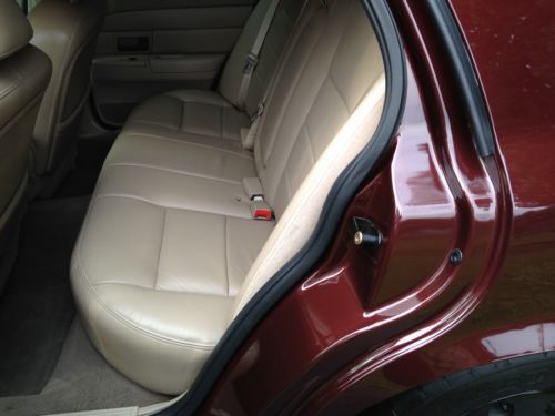 2003 Ford Crown Victoria Interceptor Pursuit Custom, image 8