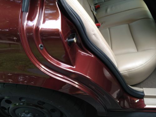 2003 Ford Crown Victoria Interceptor Pursuit Custom, image 9