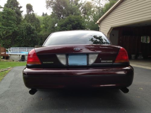 2003 Ford Crown Victoria Interceptor Pursuit Custom, image 11