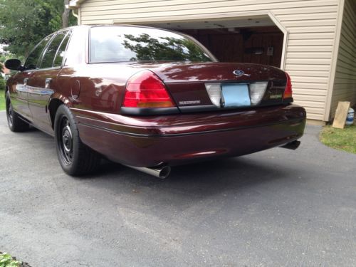 2003 Ford Crown Victoria Interceptor Pursuit Custom, image 13