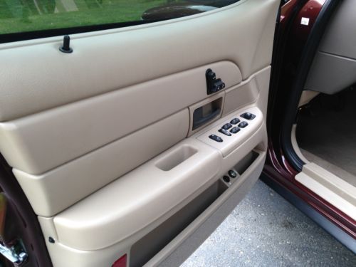 2003 Ford Crown Victoria Interceptor Pursuit Custom, image 18