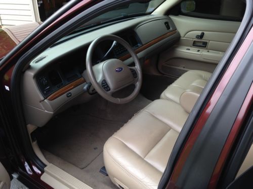 2003 Ford Crown Victoria Interceptor Pursuit Custom, image 21