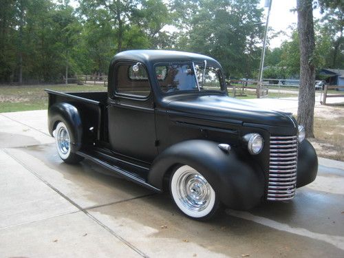 1940 chevrolet truck hot rod shop truck no rat pickup