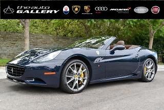 2013 ferrari california 2dr conv