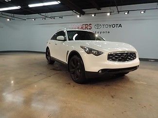 2011 infiniti fx50 base (a5) suv 7-speed automatic