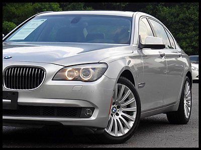 2011 bmw 750lxi xdrive 1 owner clean carfax navi back up cam cold weather pkg