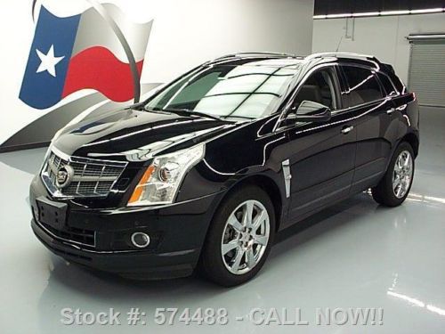 2010 cadillac srx performance pano roof nav 20&#039;s 66k mi texas direct auto