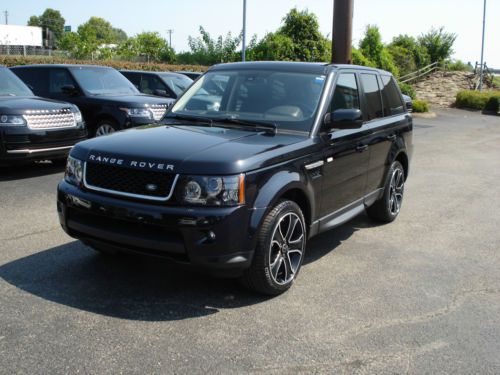 2012 land rover range rover sport 100k mile certified warranty with buy it now