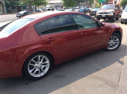 2006 nissan maxima sl sedan 4-door 3.5l