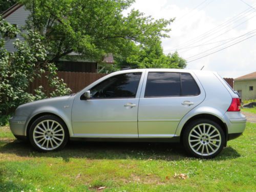 2001 volkswagen golf gls hatchback 4-door ,amazing condition